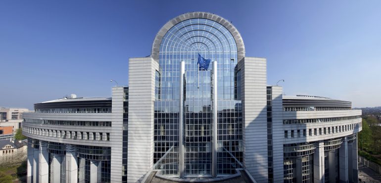 EU Parliament Brussels