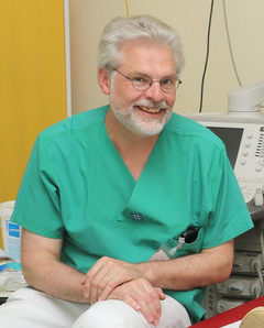 Dr. med. Eberhard Schmiedeke, from the Kinderchirurgie team at Klinikum Bremen-Mitte