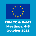 ERN CG & BoMS Meetings, 4-5 October 2022