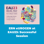 ERN eUROGEN at EAU23: Successful Session