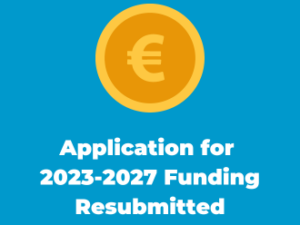 Application for 2023-2027 Funding Resubmitted