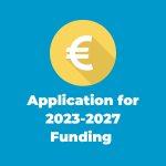 Application for 2023-2027 Funding Submitted