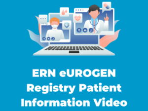 ERN eUROGEN Registry Patient Information Video