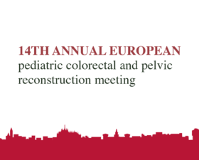 Save The Date: European Paediatric Colorectal Meeting 2023
