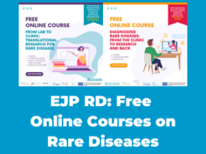 EJP RD: Free Online Courses on Rare Diseases