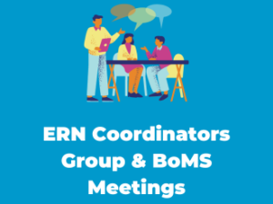 ERN CG and BoMS Meetings, Luxembourg, October 2023