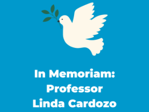 In Memoriam: Linda Cardozo, Former ERN eUROGEN Representative