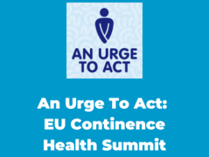 An Urge To Act: EU Continence Health Summit