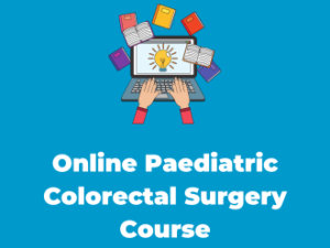 Online Hands-On Paediatric Colorectal Surgery Course