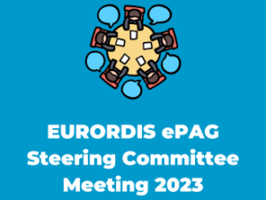 EURORDIS ePAG Steering Committee Meeting 2023