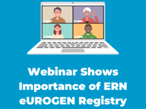 Webinar Emphasises Importance of ERN eUROGEN Registry