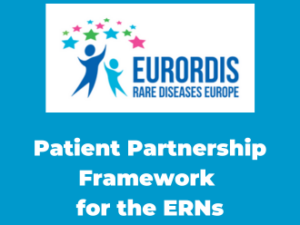 EURORDIS Patient Partnership Framework for the ERNs
