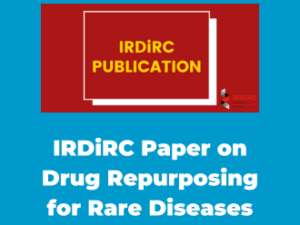 IRDiRC Publication on Drug Repurposing for Rare Diseases