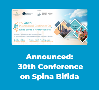 Announced: 30th International Conference on Spina Bifida