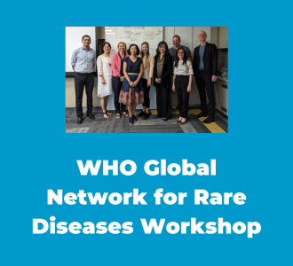 WHO Global Network for Rare Diseases Workshop, December 2023
