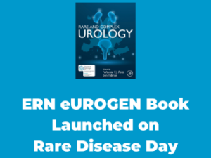 ERN eUROGEN Book Launched on Rare Disease Day 2024