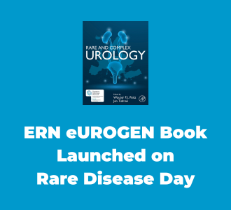 ERN eUROGEN Book Launched on Rare Disease Day 2024