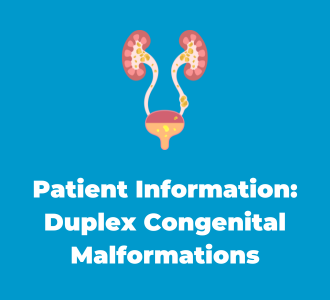 New Patient Information: Duplex Congenital Malformations of the UT