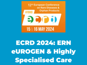 ECRD 2024: ERN eUROGEN Involved Regarding Highly Specialised Care