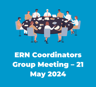 ERN Coordinators Group Meeting, Luxembourg – 21 May 2024