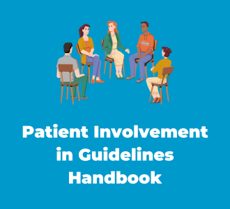 Patient Involvement in Guidelines Development Handbook