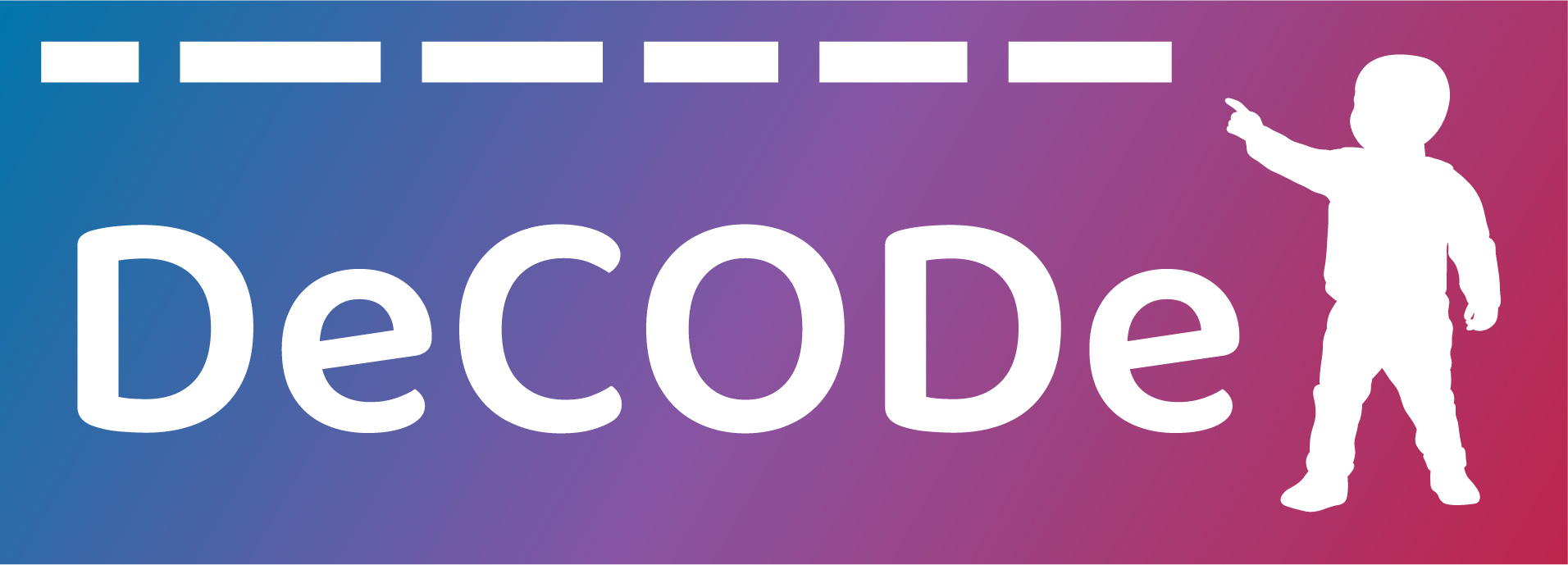 The DeCODe logo