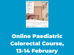 Online Paediatric Colorectal Course, 13-14 February 2025