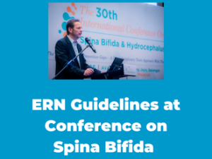 ERN Guidelines Presented at Conference on Spina Bifida