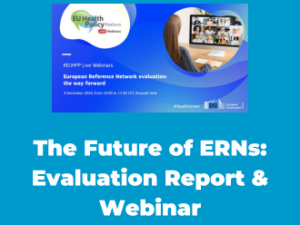 The Future of ERNs: Evaluation Report & Webinar