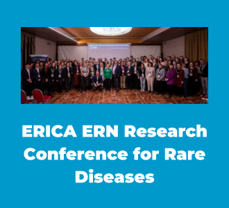 ERICA ERN Research Conference for Rare Diseases