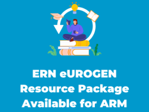 ERN eUROGEN Resources Available for Anorectal Malformations