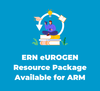 ERN eUROGEN Resources Available for Anorectal Malformations