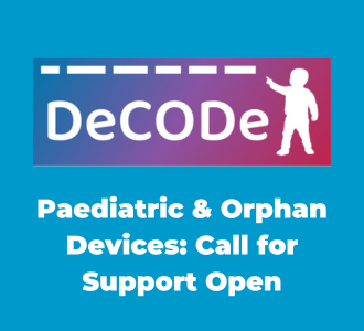 Paediatric & Orphan Devices: Call for Support Open