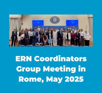 ERN Coordinators Group Meeting in Rome, May 2025
