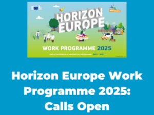 Horizon Europe Work Programme 2025: Calls Open
