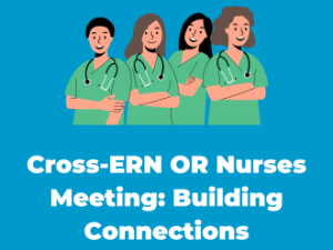 Cross-ERN OR Nurses Meeting: Building Connections, Sharing Knowledge
