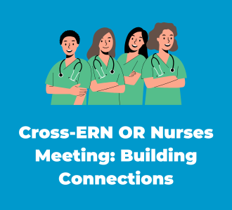 Cross-ERN OR Nurses Meeting: Building Connections, Sharing Knowledge