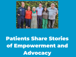 Patients Take the Stage: Sharing Stories of Empowerment and Advocacy