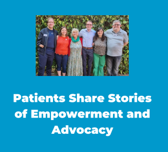 Patients Take the Stage: Sharing Stories of Empowerment and Advocacy