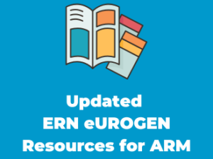 Updated ERN eUROGEN Resources for Anorectal Malformations
