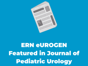 ERN eUROGEN Featured in the Journal of Pediatric Urology