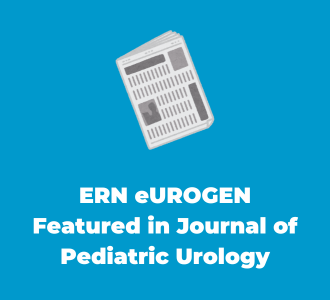 ERN eUROGEN Featured in the Journal of Pediatric Urology