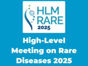 High-Level Meeting on Rare Diseases 2025: Building a Sustainable Future