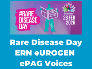 Rare Disease Day 2026: ERN eUROGEN ePAG Voices