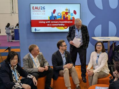 Anna De Santis speaking at the EAU Policy Office's launch of their paper 'Coexisting Conditions'