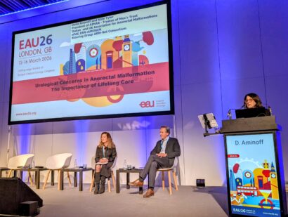 Dalia Aminoff presenting in the ERN eUROGEN Thematic Session @ EAU26