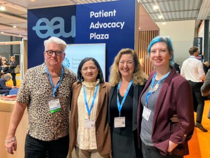 The ERN eUROGEN desk in the Patient Advocacy Plaza @ EAU26