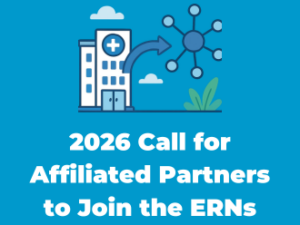 2026 Call for Affiliated Partners: Opportunity to join the ERNs