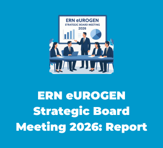 ERN eUROGEN Strategic Board Meeting 2026: Report Now Available