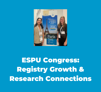 ERN eUROGEN at the ESPU: Registry Growth & Research Connections